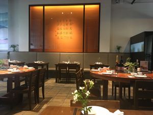 Beautiful interior design at Zǎozǐ Shù - Vegetarian Life Style - HuaiHai in Shanghai
