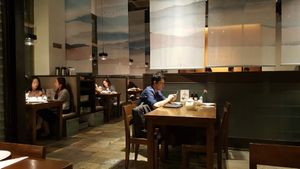 Interior is nice and fancy. at Zǎozǐ Shù - Vegetarian Life Style - HuaiHai in Shanghai