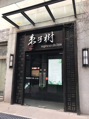 It’s closed down :( at Zǎozǐ Shù - Vegetarian Life Style - HuaiHai in Shanghai