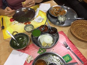 Pea aNo. 89 and 50 at Branto Pure Indian Vegetarian Club in Kowloon