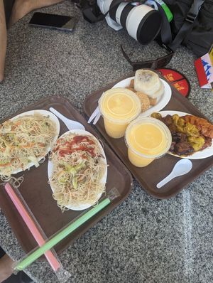 Food at Po Lin Monastery 寶蓮禪寺齋堂 in Outlying Islands