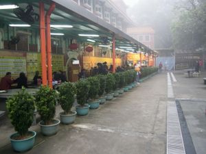 Po Lin Monastery Vegeratian Restaurant at Po Lin Monastery 寶蓮禪寺齋堂 in Outlying Islands