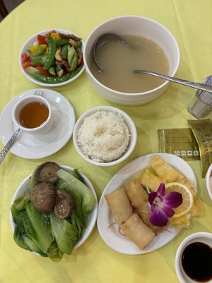   at Po Lin Monastery 寶蓮禪寺齋堂 in Outlying Islands