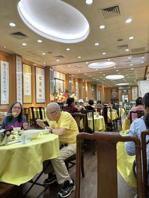   at Po Lin Monastery 寶蓮禪寺齋堂 in Outlying Islands