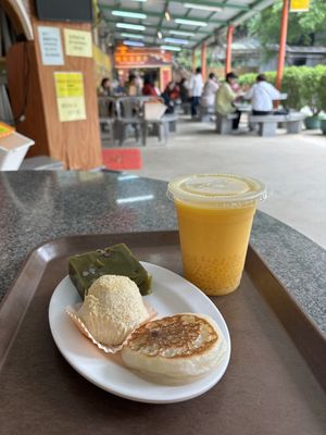   at Po Lin Monastery 寶蓮禪寺齋堂 in Outlying Islands