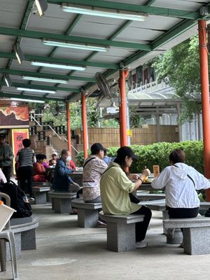   at Po Lin Monastery 寶蓮禪寺齋堂 in Outlying Islands