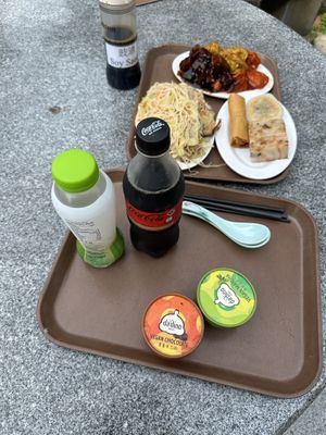   at Po Lin Monastery 寶蓮禪寺齋堂 in Outlying Islands