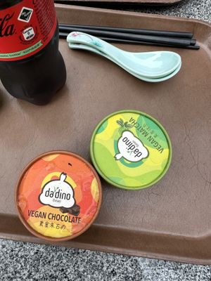   at Po Lin Monastery 寶蓮禪寺齋堂 in Outlying Islands