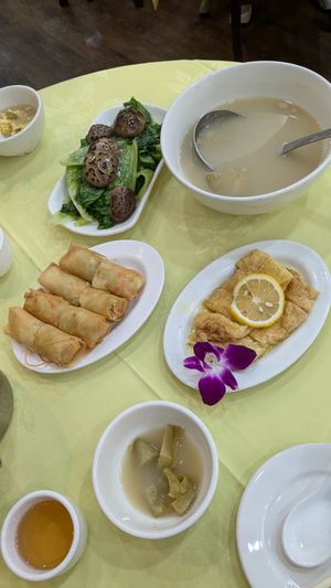  at Po Lin Monastery 寶蓮禪寺齋堂 in Outlying Islands