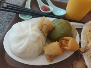 Snacks at Po Lin Monastery 寶蓮禪寺齋堂 in Outlying Islands