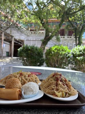   at Po Lin Monastery 寶蓮禪寺齋堂 in Outlying Islands
