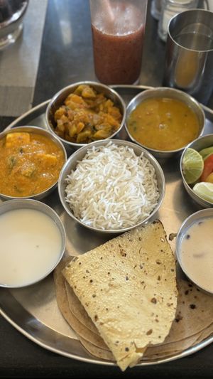 Dalh  at MVT Restaurant in Vrindavan