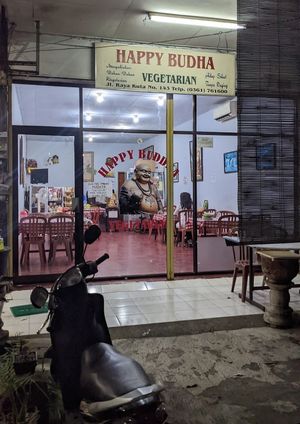 Exterior at Happy Buddha in Kuta
