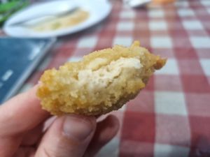 Vegan chikn at Happy Buddha in Kuta