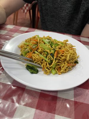 mie goreng  at Happy Buddha in Kuta