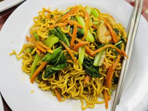   at Happy Buddha in Kuta