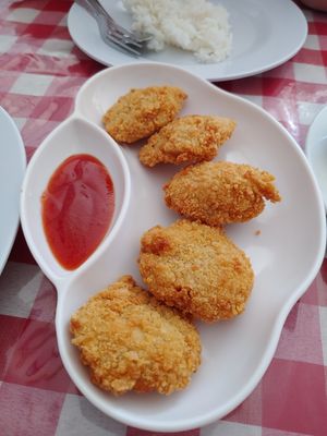 KFC at Happy Buddha in Kuta