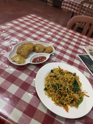   at Happy Buddha in Kuta