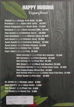  at Happy Buddha in Kuta