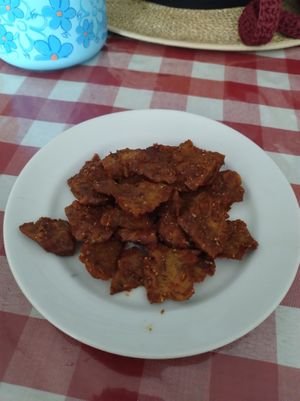 Jerky at Happy Buddha in Kuta