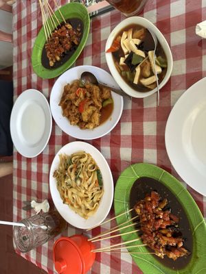   at Happy Buddha in Kuta