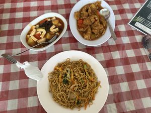   at Happy Buddha in Kuta