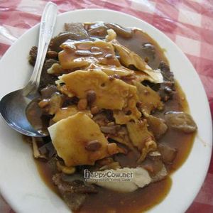 Balinese Meat at Happy Buddha in Kuta