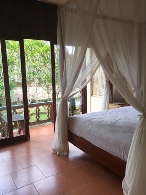 Nice room at Ubud Sari Health Resort in Ubud