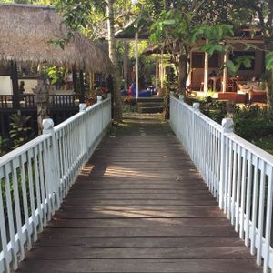 Restaurant at Ubud Sari Health Resort in Ubud