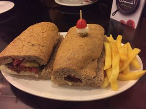 Croqutte  at Iranian Artist's Forum - Khaneh Honarmandan Iran in Tehran