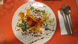 good food at Te'enim in Jerusalem