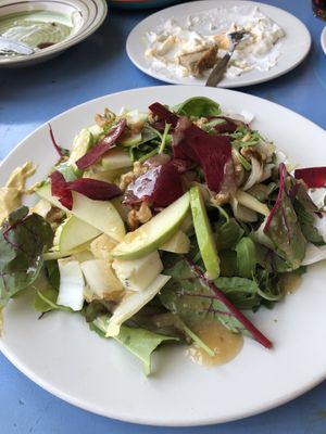 Not enough roquefort..... at Te'enim in Jerusalem