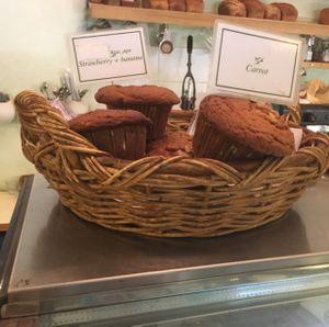 Muffins! at Village Green - Jaffa in Jerusalem