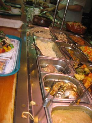 VIllage Green Buffet at Village Green - Jaffa in Jerusalem