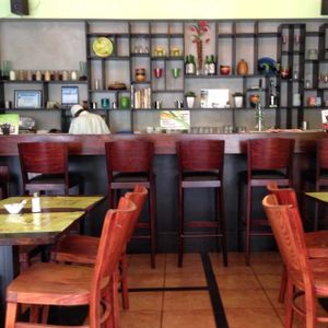 Inside at Taam Hachaim - Taste of Life in Tel Aviv