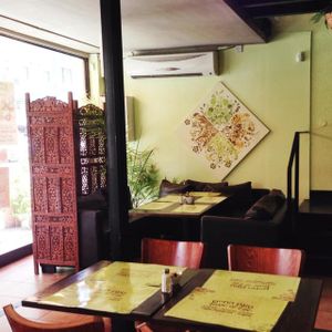 Inside at Taam Hachaim - Taste of Life in Tel Aviv