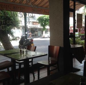 Inside at Taam Hachaim - Taste of Life in Tel Aviv