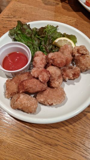 からあげ at Green Earth in Osaka