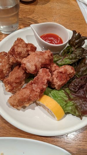 からあげ at Green Earth in Osaka