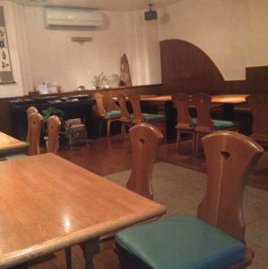 the dining area at Green Earth in Osaka