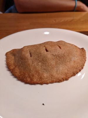 best apple pie EVER at Green Earth in Osaka