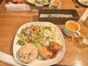   at Green Earth in Osaka