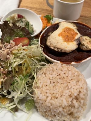   at Green Earth in Osaka