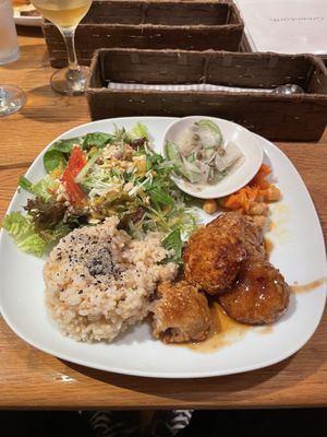   at Green Earth in Osaka