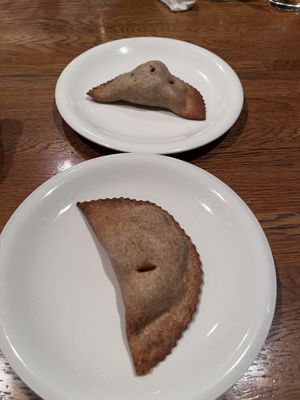 Apple pie & pumpkin pie   at Green Earth in Osaka