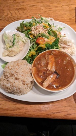 日替わり at Green Earth in Osaka