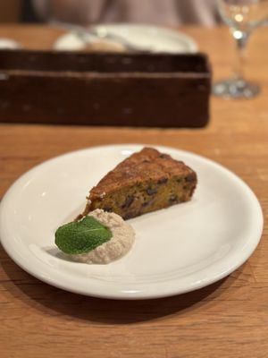 Torta de abóbora   at Green Earth in Osaka