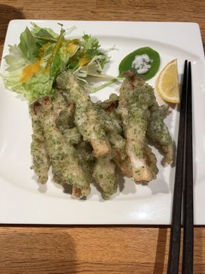 Mushrooms   at Green Earth in Osaka