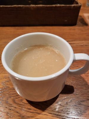 Soup at Green Earth in Osaka