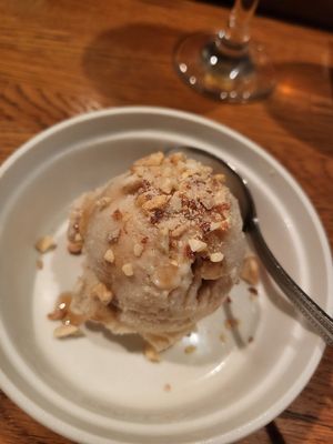 Banana Ice Cream at Green Earth in Osaka